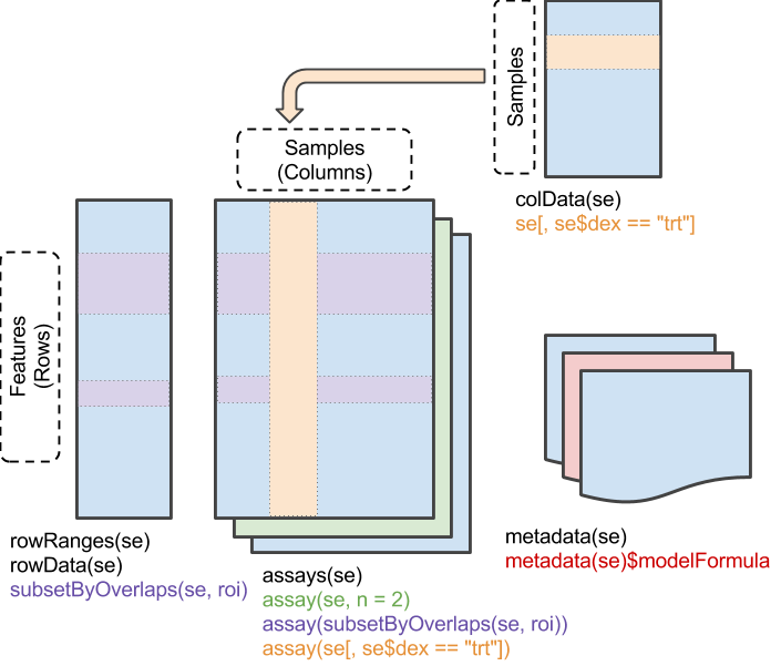 _SummarizedExperiment_ class